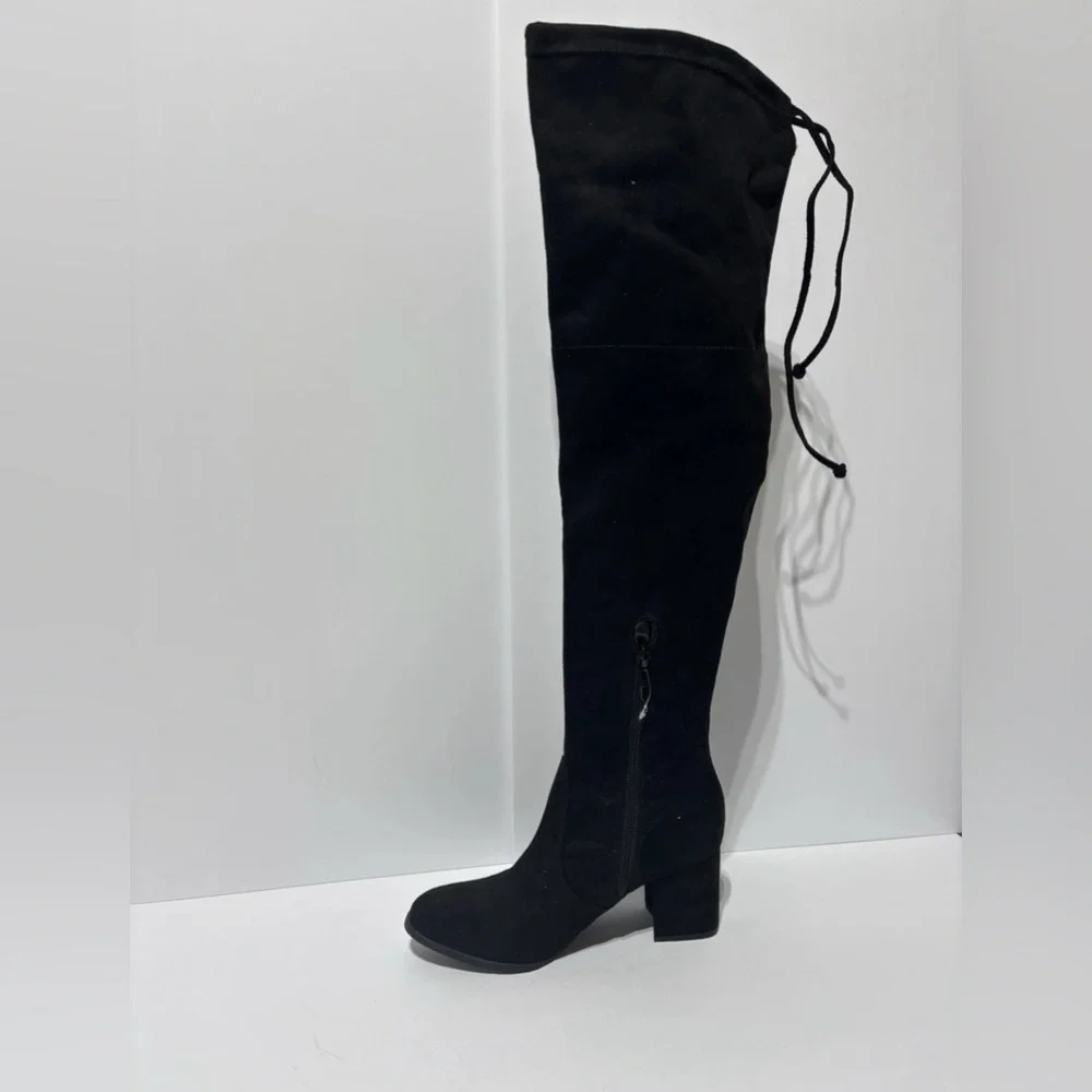 Unisa Women’s Degda, Black Over The Knee Boots, Size 8 M